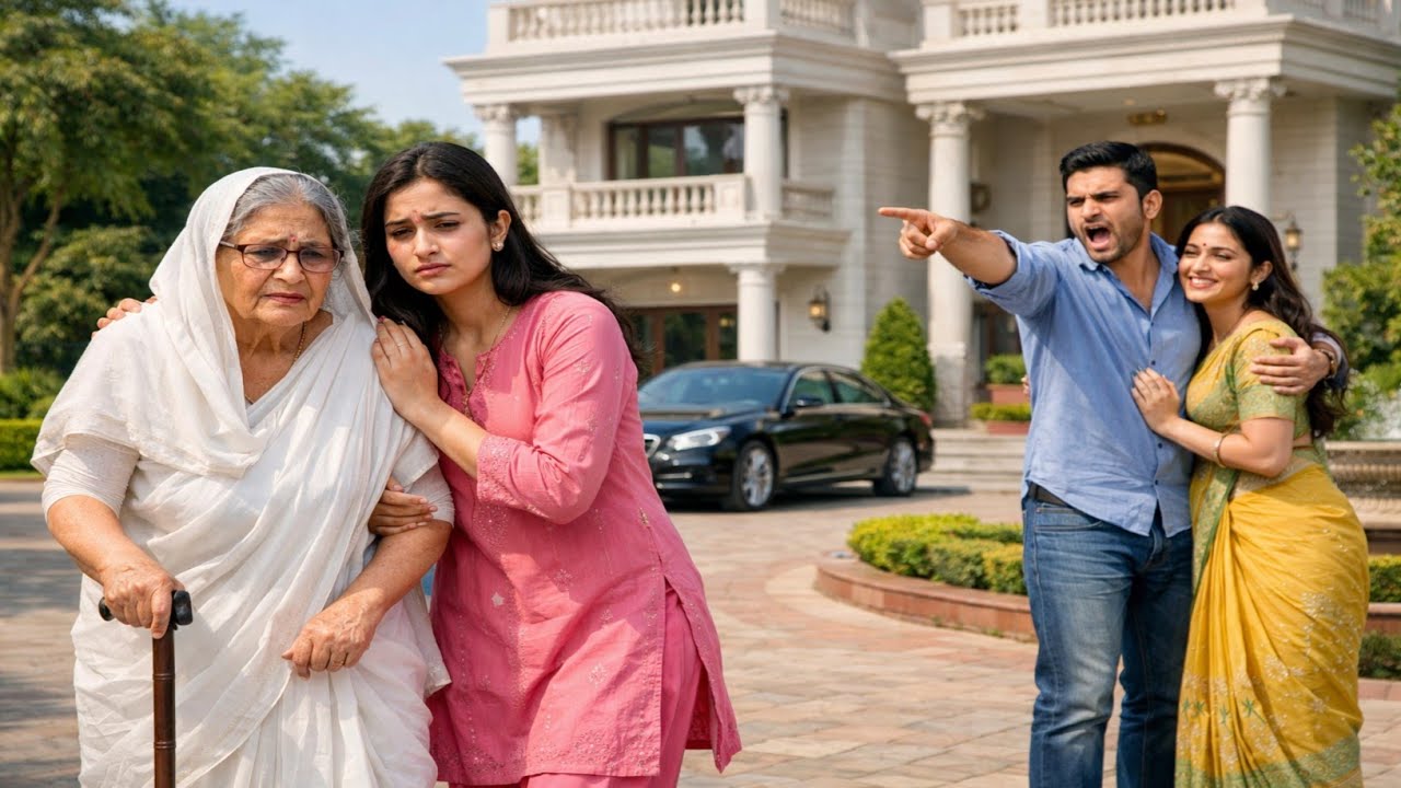 निर्दयी बेटे ने माँ और बहन को घर से निकाला… लेकिन भगवान ने ऐसा न्याय किया कि सब हैरान रह गए...