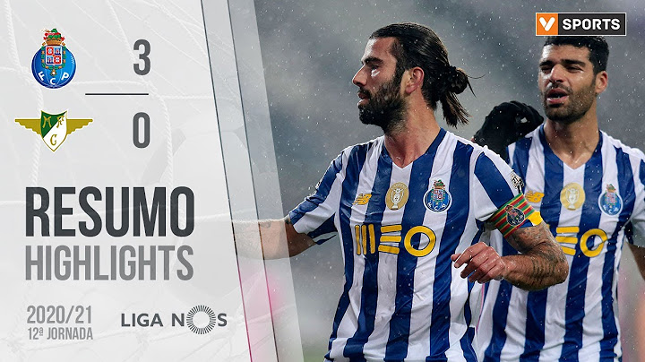 Highlights | Resumo: FC Porto 3-0 Moreirense (Liga 20/21 #12)