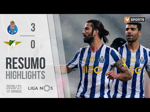 Highlights | Resumo: FC Porto 3-0 Moreirense (Liga 20/21 #12)