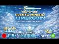 Evento Minero Limercoin Y Criptofuturo 🟢Live Trading BTCC🟢