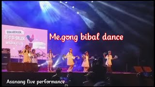 Megong bibal dance nokpante band/Asanang concert live performance