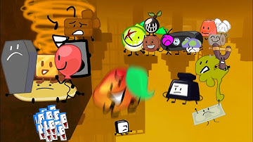 Find the BFB Characters: Other characters in Inverted Realm