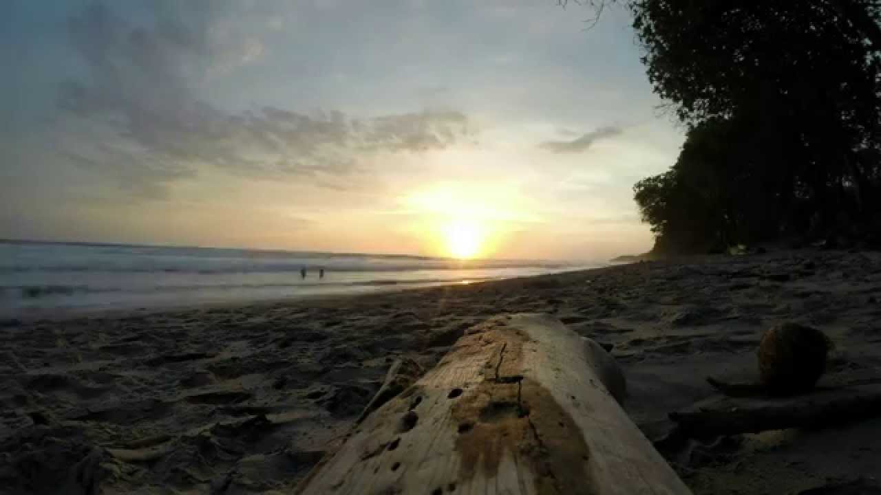 Santa Teresa Costa Rica Sunset Time Lapse YouTube