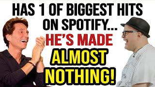 On SPOTIFY-He Has 1 of THE BIGGEST SONG EVER & He's PAID ALMOST NOTHING for IT! | Professor of Rock