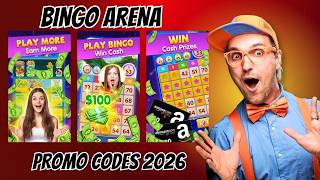 50+ Bingo Arena Promo Codes 2026 | Latest Working promo Codes