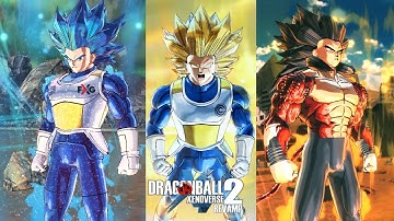 CAC NEW Savage Transformations/Awoken Skills - Dragon Ball Xenoverse 2 Mods