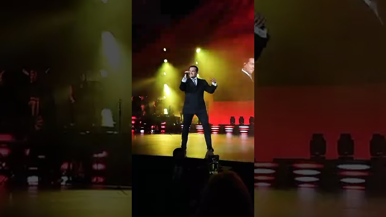 Daniel Boaventura Canta a Tom Jones. Auditorio Nacional, abril 2022.