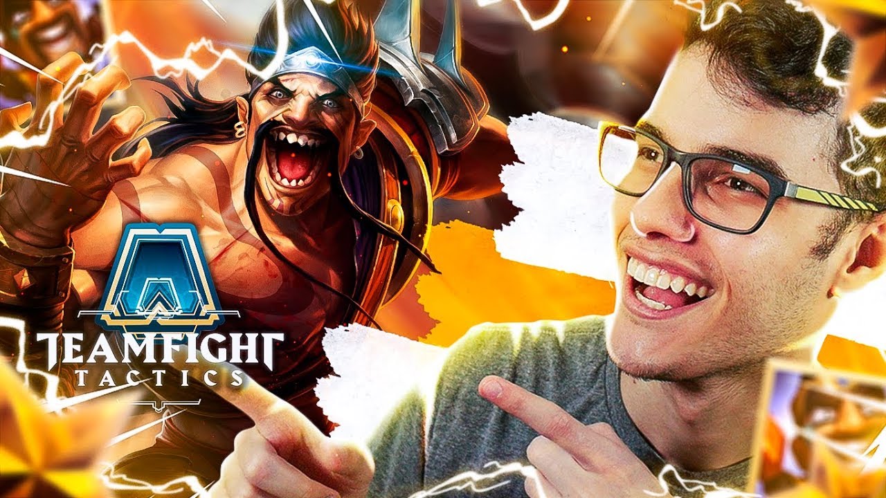 TFT | A LENDA DO DRAVEN 3!!