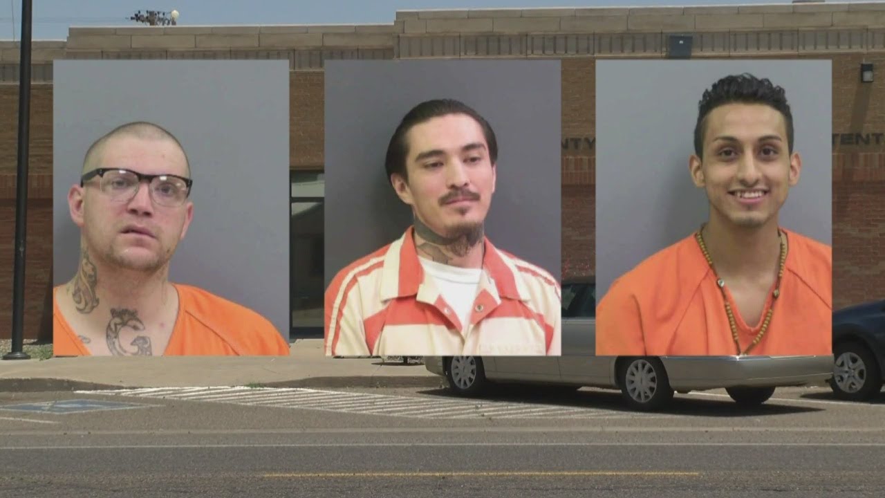 Three inmates escape Curry County Detention Center YouTube