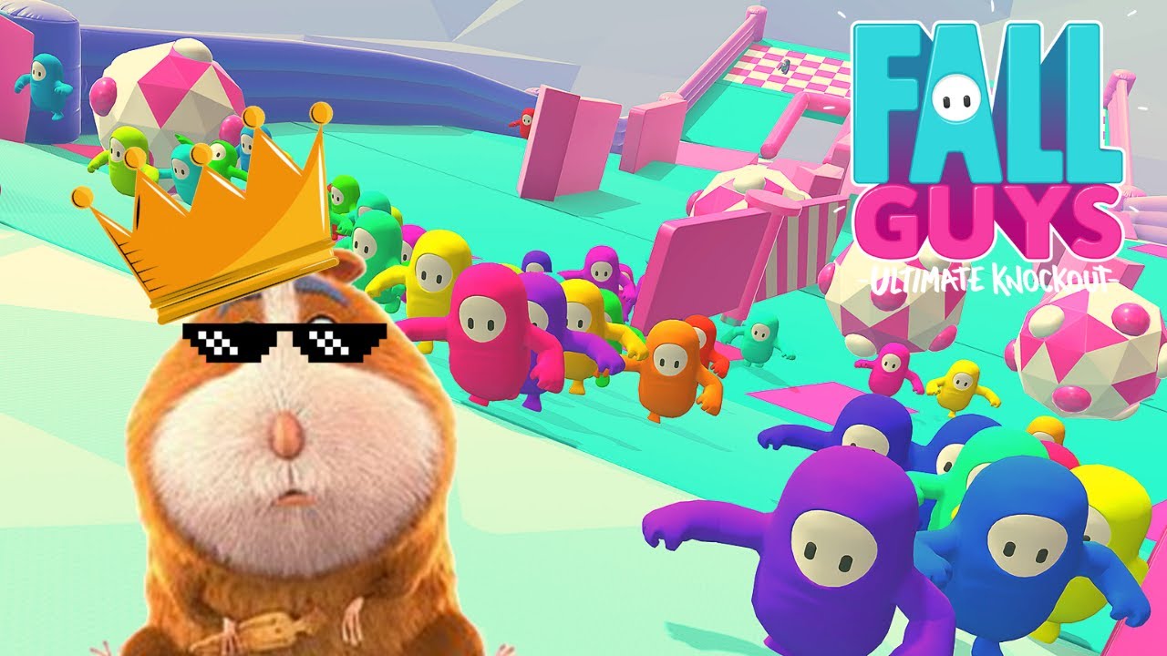 Fall Guys FINAL ROUND!!  Gameplay 🎮 😂