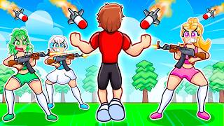 Speedrunner Vs Hunters But I Secretly Have God Mode In Gta 5...
