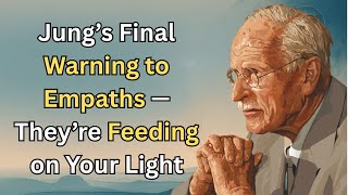 Jung’s Final Warning to Empaths — They’re Feeding on Your Light