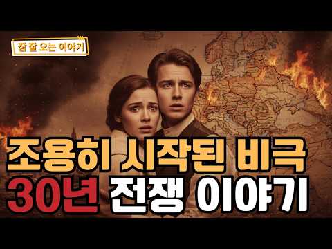 [잠들기 전 / 역사]🔥유럽의 판도를 완전히 뒤엎어버린 30년 전쟁 총정리.