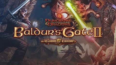 Baldurs Gate 2 Shadows of Amn Part 8 Elven Warrior/Thief, a simple premise for an old man