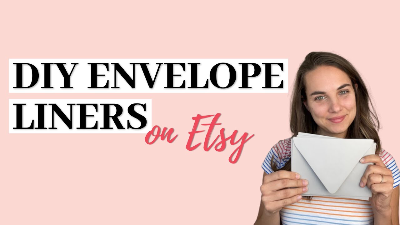 DIY Envelope Liners, Envelope Liner Templates