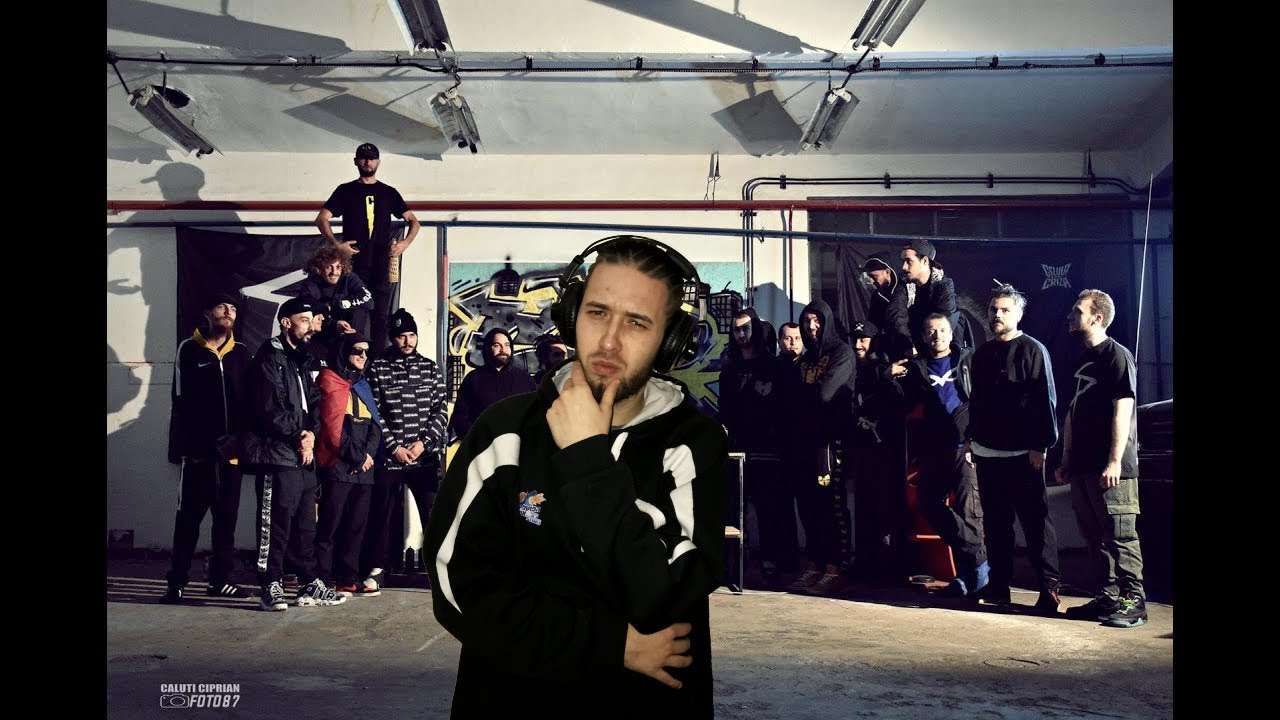 sr71 (Phunk B, Faust, Motanu, Bocaseca, Dilimanjaro) - Pasăre măiastră || The Family B Reaction