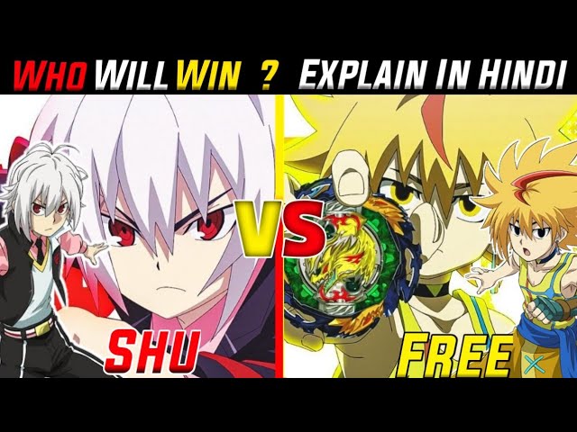 DBX: Shu Kurenai (Beyblade Burst) vs Kai Hiwatari (Beyblade Bakuten  Shoot/OG Beyblade) : r/DeathBattleMatchups