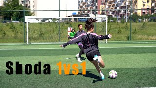 საუკეთესო ქალი ფეხბურთელი? - Shoda 1vs1 x Vere FC 🩷