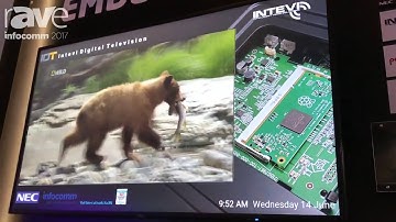 InfoComm 2017: NEC Display Presents Raspberry Pi and Intevi Digital Television Software