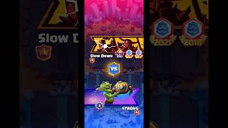 He was confused about what to do #clashroyale #gameshorts #oyunshorts #badge #ytgaming