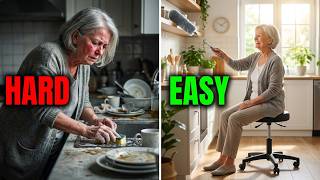 STOP BENDING! How to Clean Your Entire House While Sitting Down