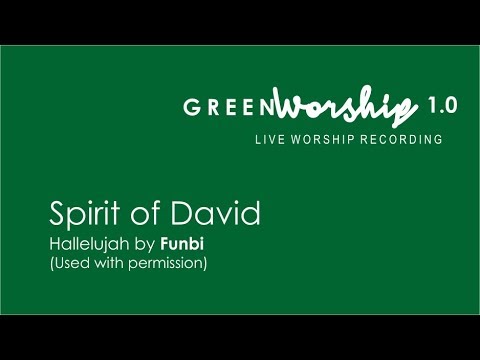Spirit of David's performance at Green Worship 1.0