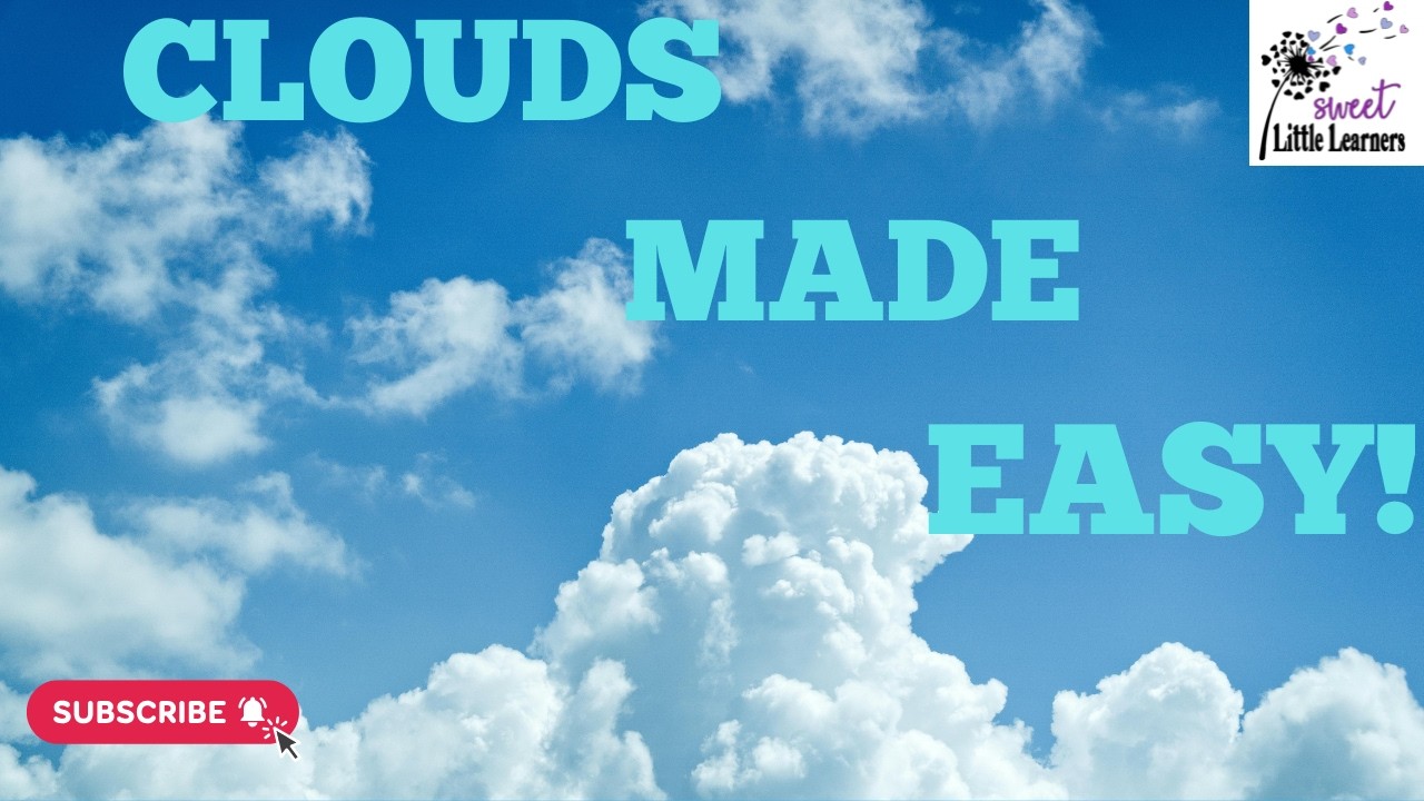 Cloud Types Lesson for Kindergarten | Cumulus, Cirrus & Stratus Science + Art Activity