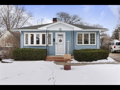161 S Aldine Street, Elgin, IL home video tour