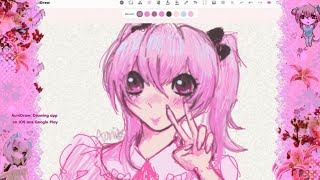 Drawing in AUNIDRAW