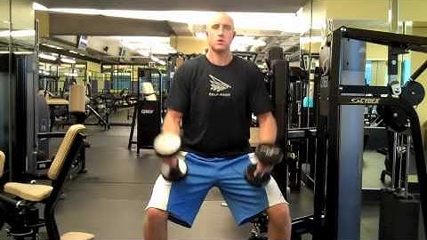 Self Made Exercise Index:  Quarter-Squat Frontal Raises
