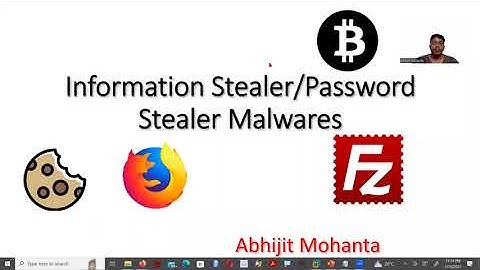 InfoStealer/Credential Harvesting Malwares