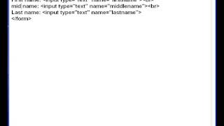 how to create html text box and textbox