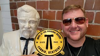 Birthplace of KENTUCKY FRIED CHICKEN &amp; COLONEL SANDERS Museum! Corbin KY