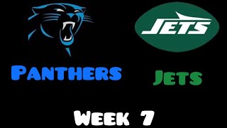NFL Week 7: Carolina Panthers @
