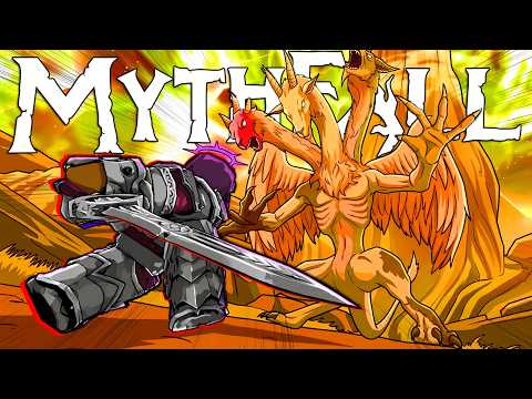 Reacting to Mythfall: Is This the RPG Roblox Needs? (Trailer and Gameplay) | Roblox