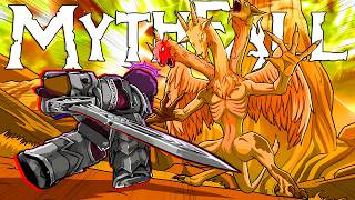 REAGINDO A MYTHFALL ESTE É O RPG QUE O ROBLOX PRECISA? (TRAILER E GAMEPLAY) | ROBLOX