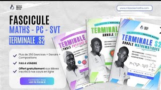 Fascicules Gratuitmathspcsvt Toutes Les Classes Commander Sur Whatsapp Au 70 713 09 21