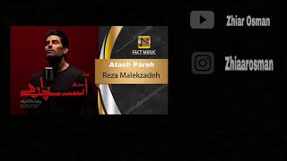 Reza Malekzadeh-Atash Pareh- رضا ملکزادە- آتش پارە ژێرنووسی کوردی Resimi