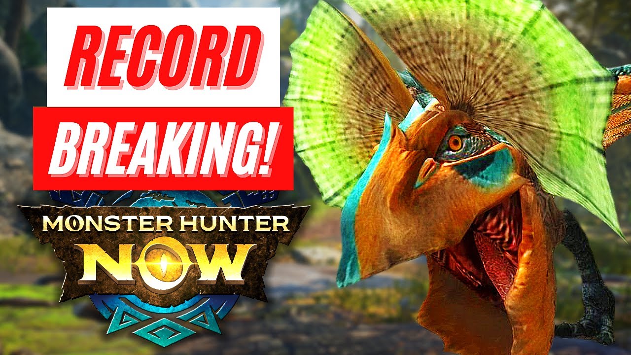 Mobile Monster Hunter Now is Launching September 14 - FullCleared