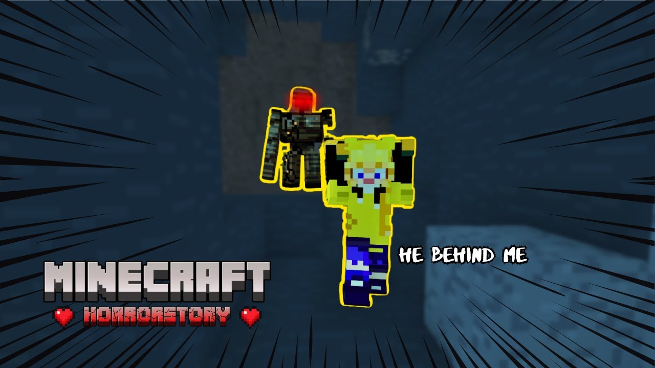 I Met a Cursed Iron Golem in the Cave | Minecraft Horror Film