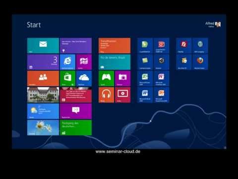 Video: So Erstellen Sie Eine Verknüpfung Zum Herunterfahren Für Windows 8