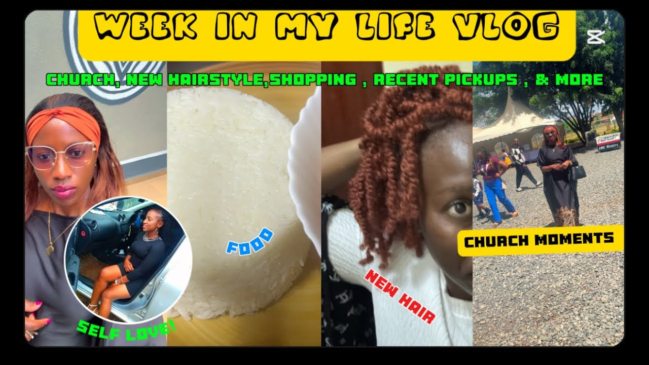 Еженедельная перезагрузка // Занята, но благословенна! Церковь, новая прическа, готовка и хаос вз...