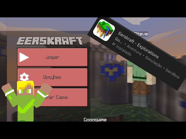 TOP 5 JOGOS GRÁTIS INSPIRADOS NO MINECRAFT PARA CELULAR ANDROID