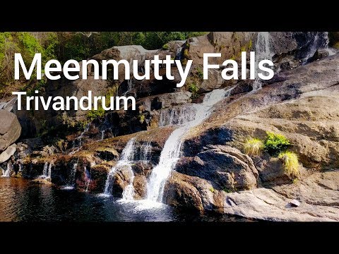Meenmutty Falls, Trivandrum