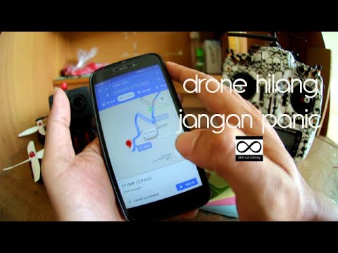 Cara Mencari Drone Hilang Dengan Goggle Map Youtube