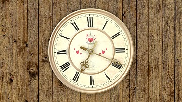 Counterclockwise time footage.