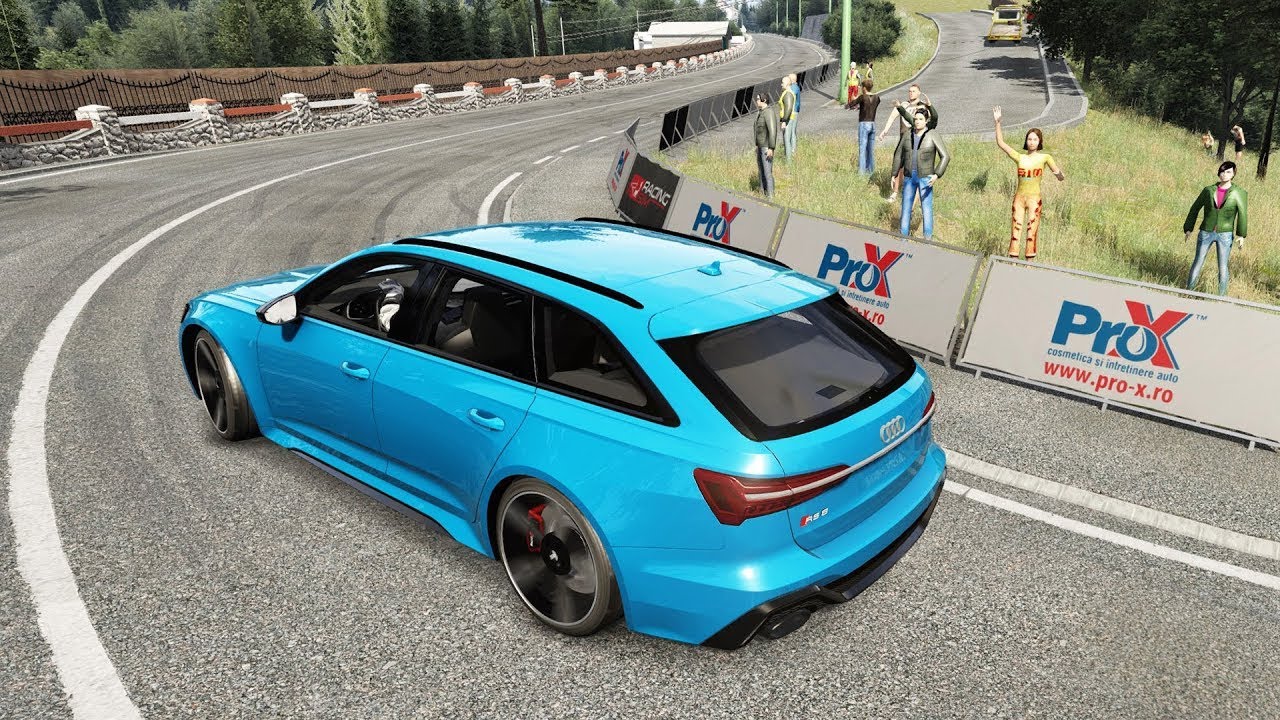 Brasov Romania Audi Rs6 Assetto Corsa Youtube