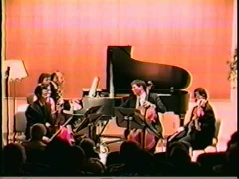 Leonid Treer & Miami String Quartet: Borodin Piano...