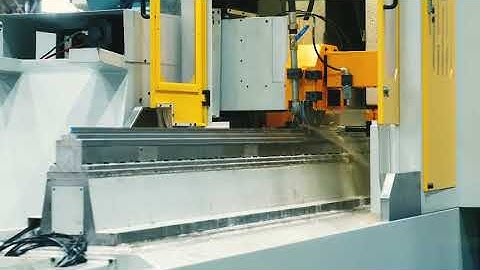 Linear grinding machine