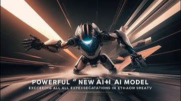 New AI Model CRUSHES Benchmarks